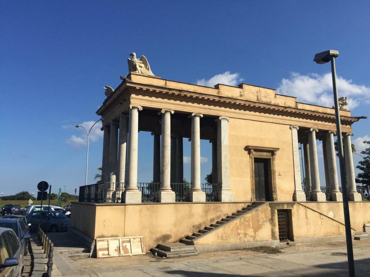 הוילה פלרמו Casa Del Mare E Della Musica מראה חיצוני תמונה