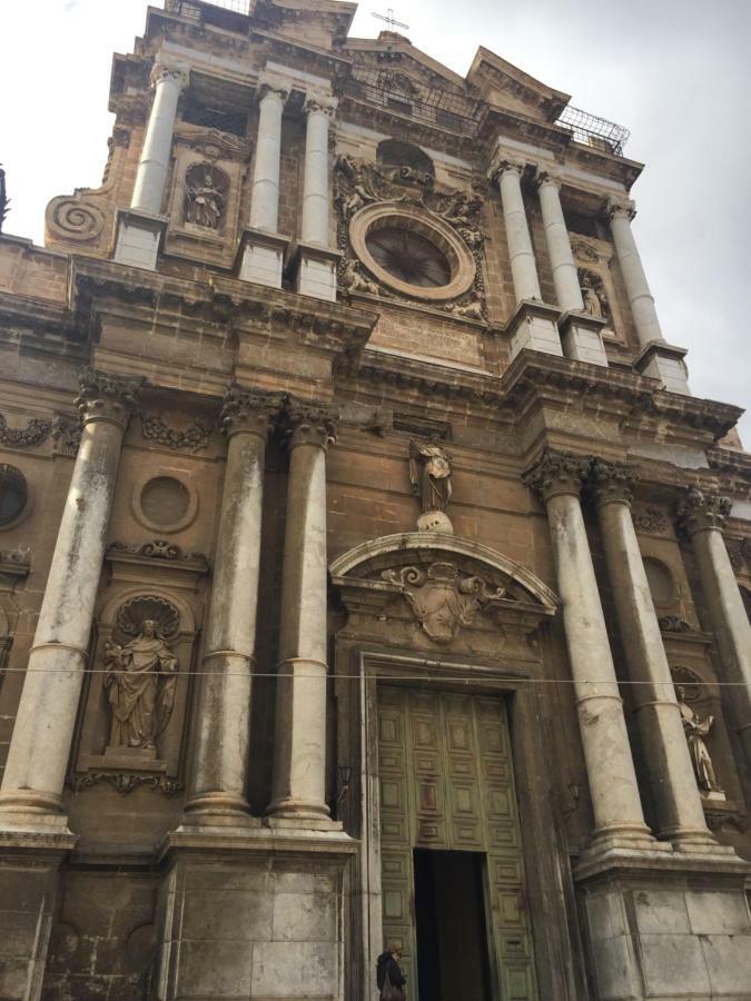 הוילה פלרמו Casa Del Mare E Della Musica מראה חיצוני תמונה