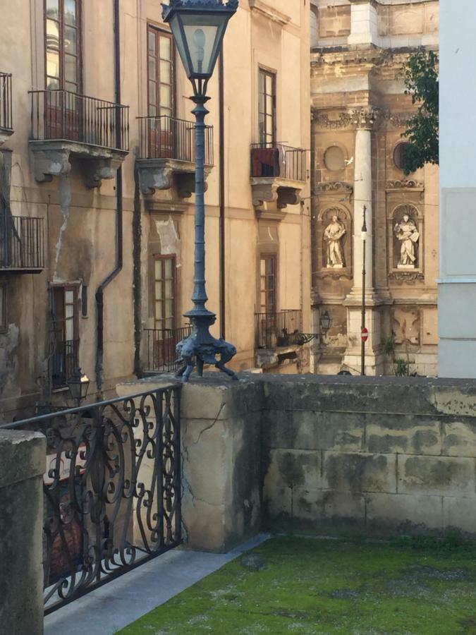 הוילה פלרמו Casa Del Mare E Della Musica מראה חיצוני תמונה